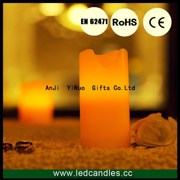 Living room LED Flameless Votive Candle with Timer(Batteries NOT included)Set of 3