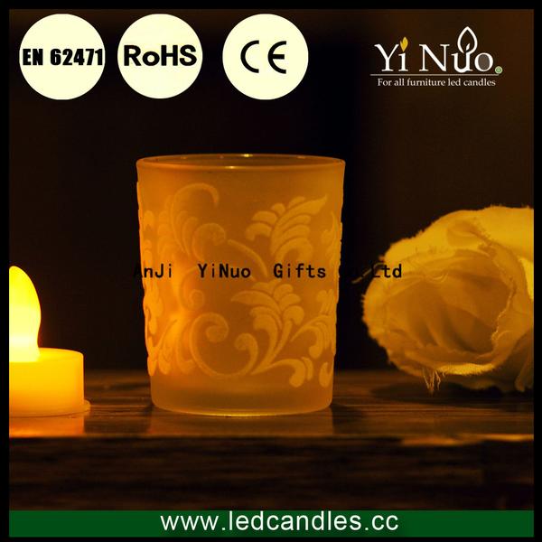 Everlasting Flameless Tealight Candle Holder