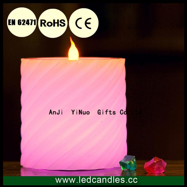 Colour Changing LED Candle