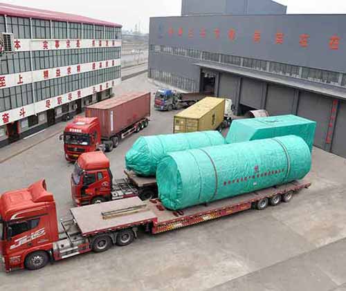 Customise Low energy consumption triple-cylinder rotary dryer