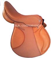 Leather Jumping Saddle