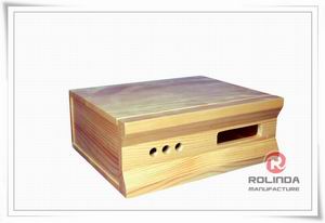wooden jewellery box set