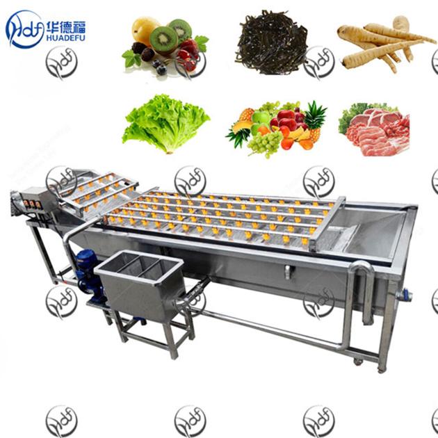 Leaf Vegetable Washing Machine Tomatoes Vegetable Washer Fruit Food Washing Equipment