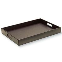 Faux Leather Tray