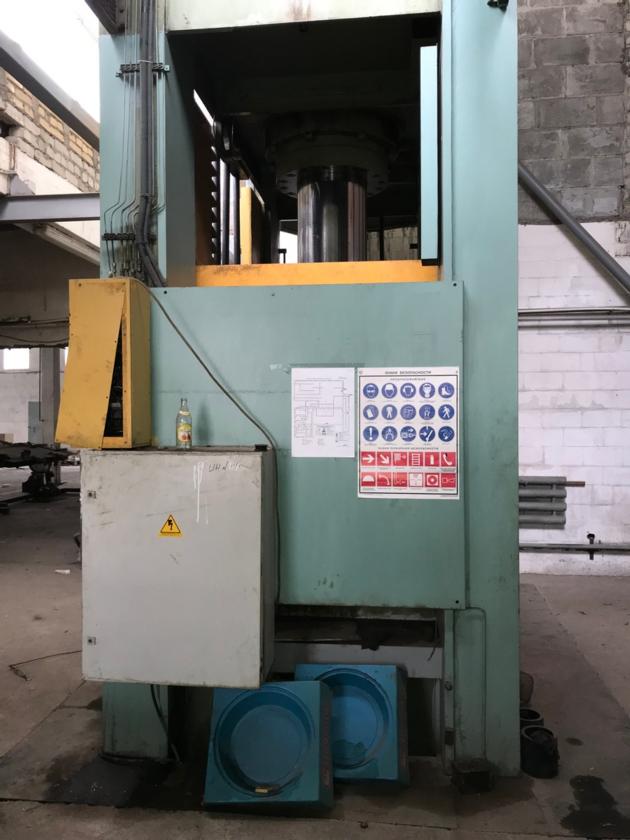 Hydraulic Drawing Press LITOSTROJ HVO 2