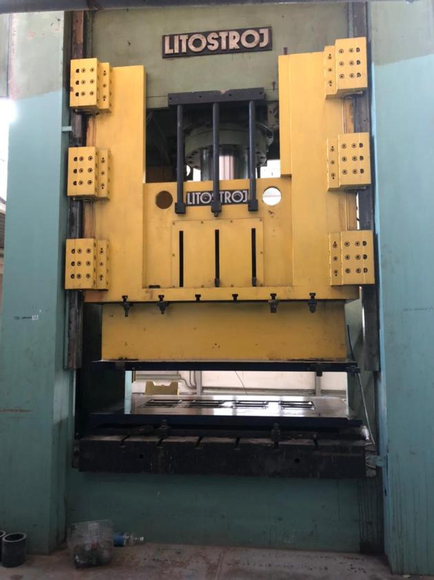 Hydraulic drawing press LITOSTROJ HVO-2-630