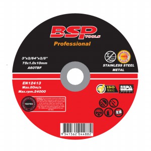 Binic 4 Inch 100mm Cutting Disc Price Manufacturer in China
