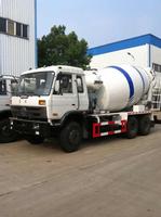 10 cbm concrete mixer truck