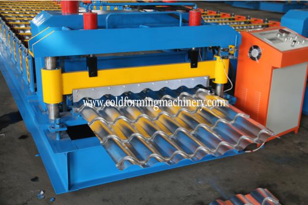 High Accuracy PPGI Glazed Tile Roll