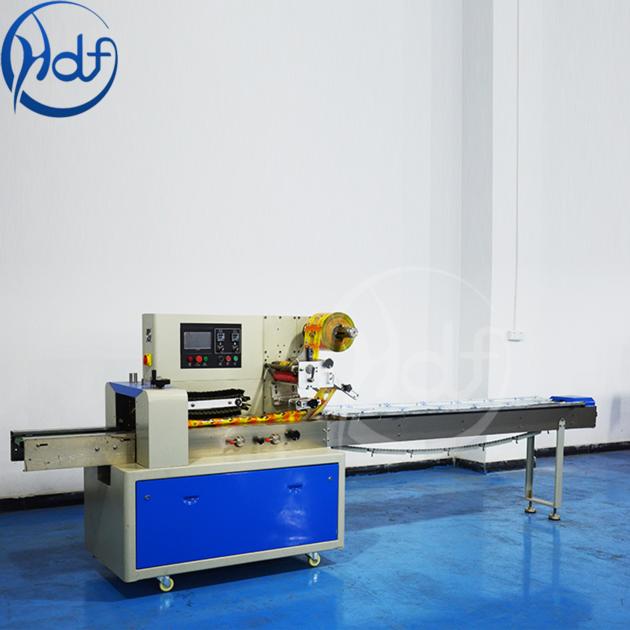 Candy Pillow Pouch Packaging Machine Stationary
