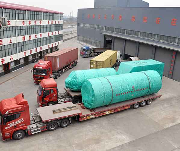Customise Low energy consumption Triple-cylinder Rotary drum dryers 