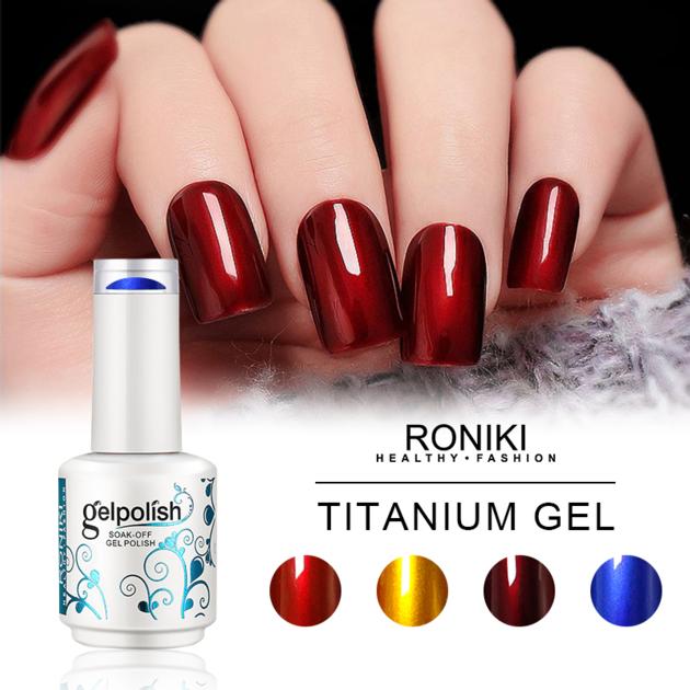 RONIKI Tatanium Gel Polish