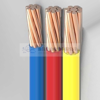 Copper core PVC insulated (BVR) electrical wire
