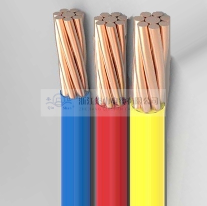 Copper core PVC insulated (BVR) electrical wire
