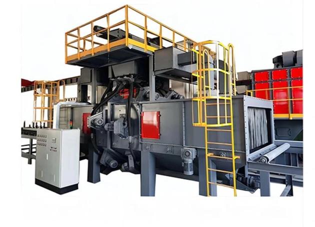 H Beam Shot Blasting Machine