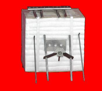 ceramic fiber module