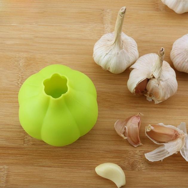 Best Sales Manufacturer Food Grade Wholesale Best Silicone Garlic Peeler