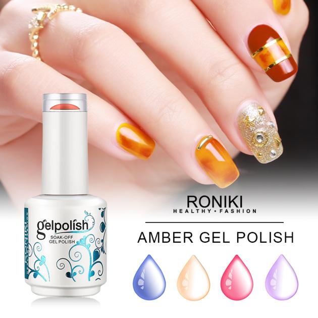 Roniki Forest Green Series Color Gel