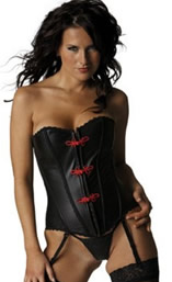 Laether Corset