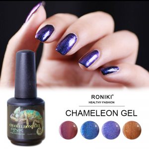 RONIKI Chameleon Gel,Nail Art Gel