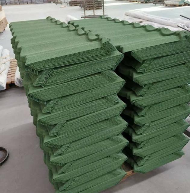 Stone Coated Metal Roof Tile