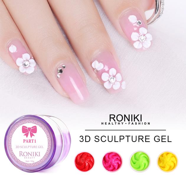 3D Carving Gel,Nail Art Gel