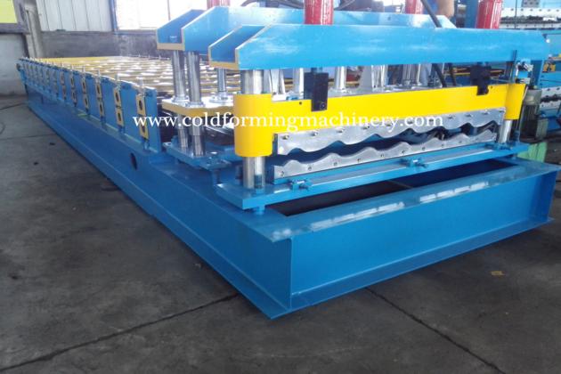 High Accuracy PPGI Glazed Tile Roll