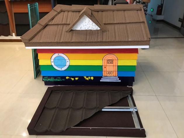 Stone Coated Metal Roof Tile