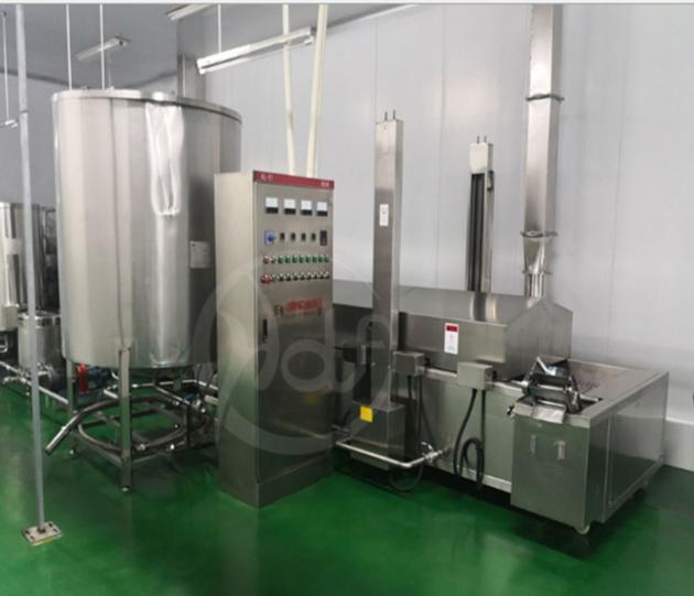380v Frozen French Fries Making Machine