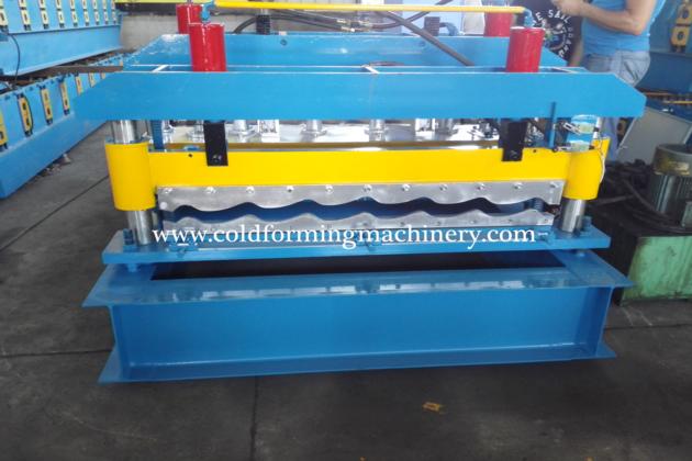 High Accuracy PPGI Glazed Tile Roll