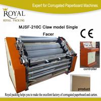 MJSF-210C Single Facer Machine (Claw)