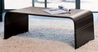 Faux Leather Coffee Table