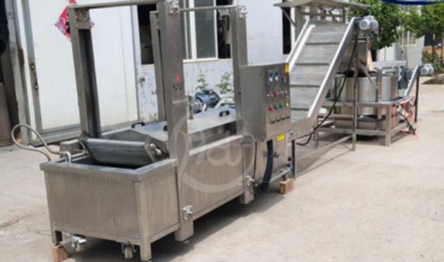 380v Frozen French Fries Making Machine