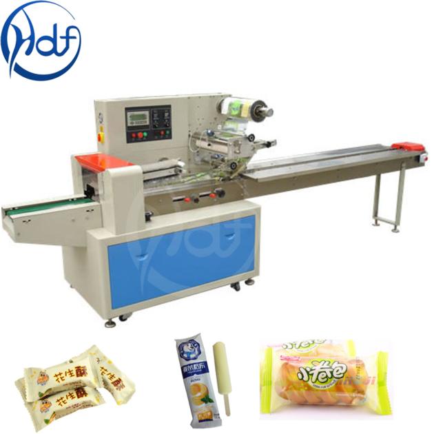 Candy Pillow Pouch Packaging Machine Stationary