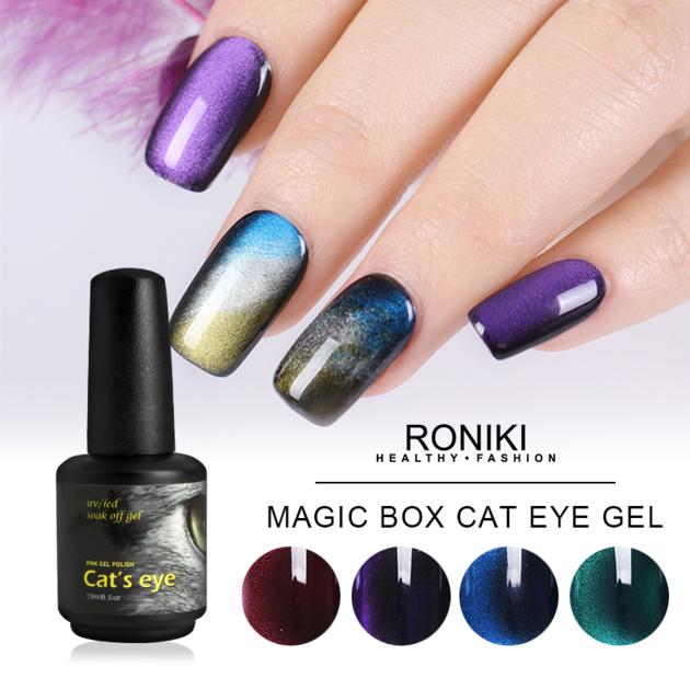 RONIKI Magic Box Cat Eye Gel Polish