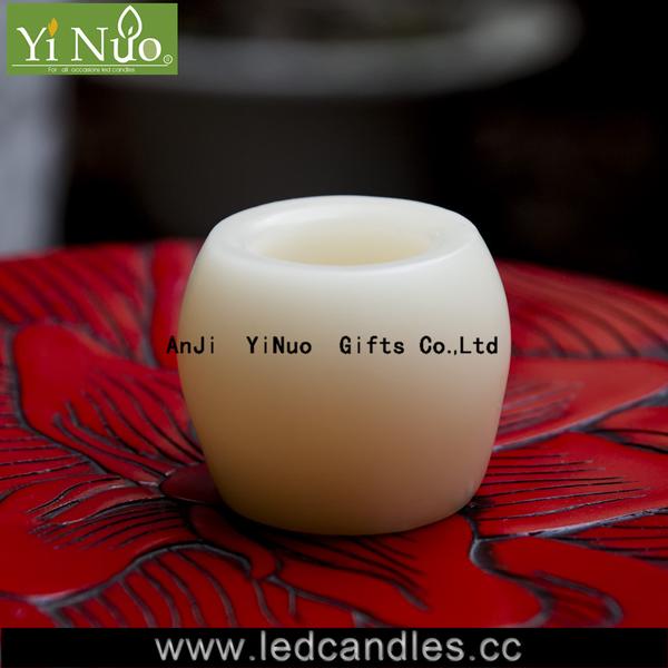 Flicker Like Real Candles Remote Controlled and Batteries Included Flameless Tea Light Candles,set o