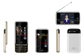 Digital TV Mobile Phone