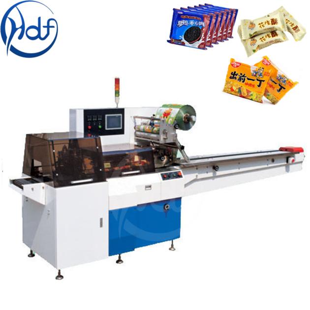 Candy Pillow Pouch Packaging Machine Stationary