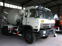 8 cbm concrete mixer truck