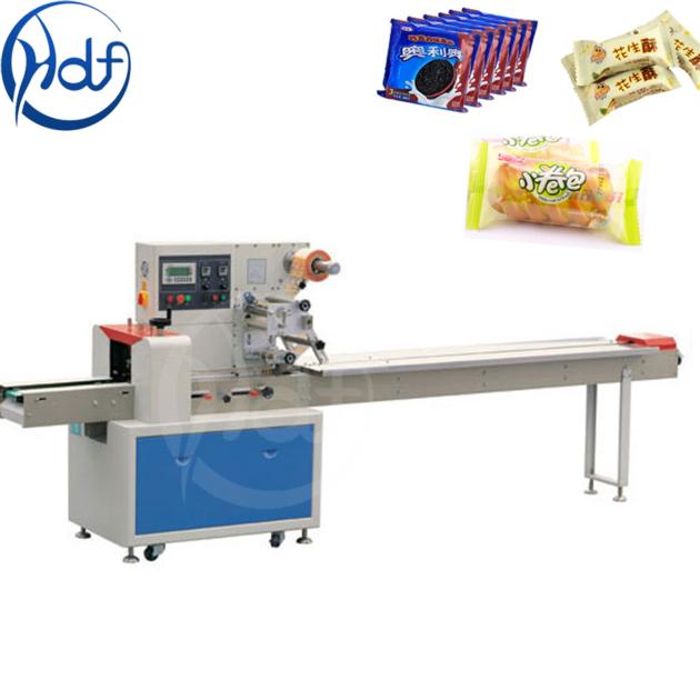 Candy Pillow Pouch Packaging Machine Stationary