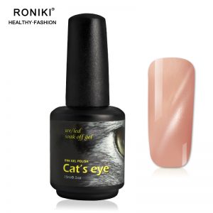 RONIKI UV Pink Cat Eye Gel