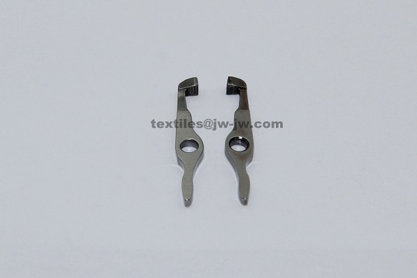 Upper and lower gripper D2 diamond knurled 3*3.7