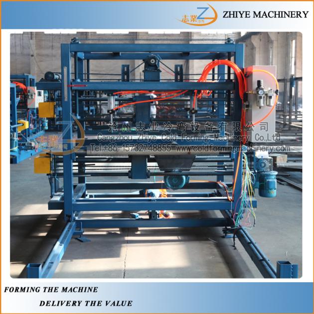 PLC Controlling EPS Sandwich Roof Roll