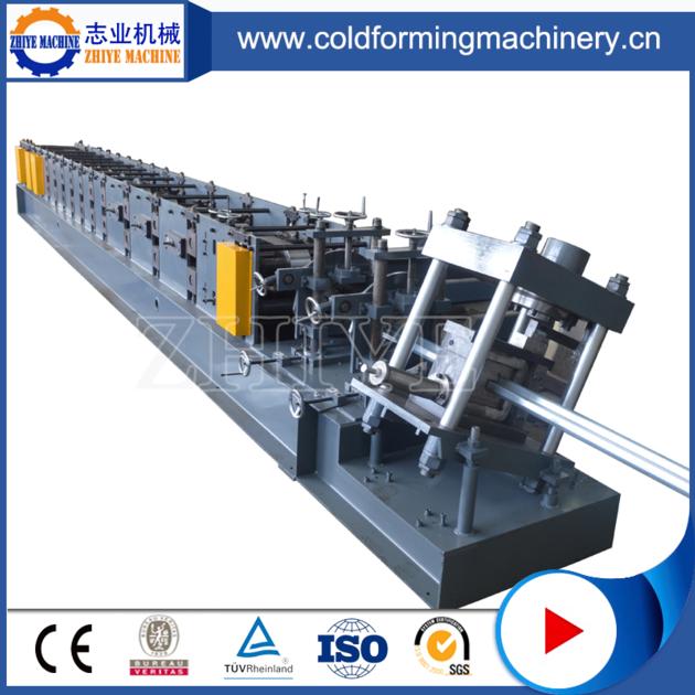 Color Coated Steel Z Frame Purlin Roll Forming Machine