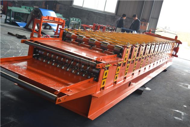 Double Layer Roofing Sheet RollForming Machine