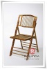 bamboo folding chair