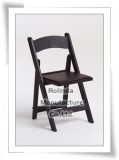 wedding black  folding chair