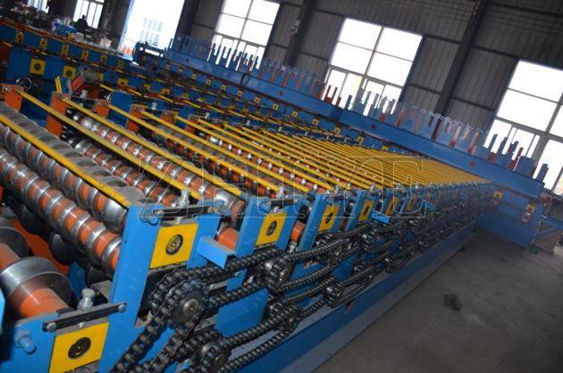Double Layer Roofing Sheet RollForming Machine