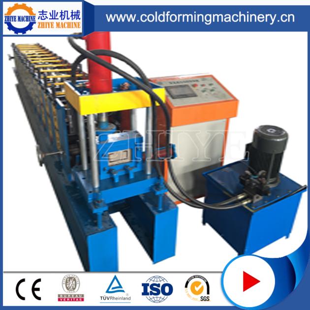 C Channel Steel Roll Forming Machine