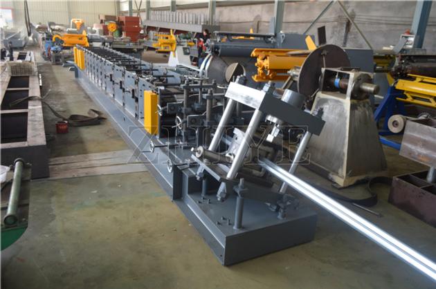 Color Coated Steel Z Frame Purlin